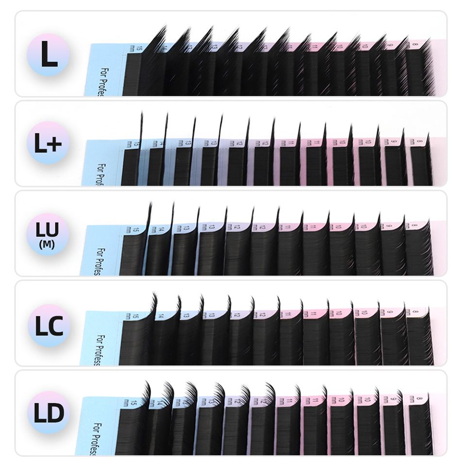 RUJADE L L+ LC LD LU(M) カール個別ま - Eyelash Extension Russian のレビューと価格