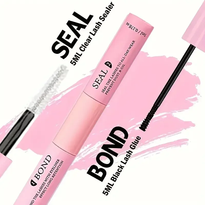 3 個の接着剤とシーリングまつげ接着剤 2-in-1、DIY - Eyelash Extension Glue For Sensitive Eyes のレビューと価格