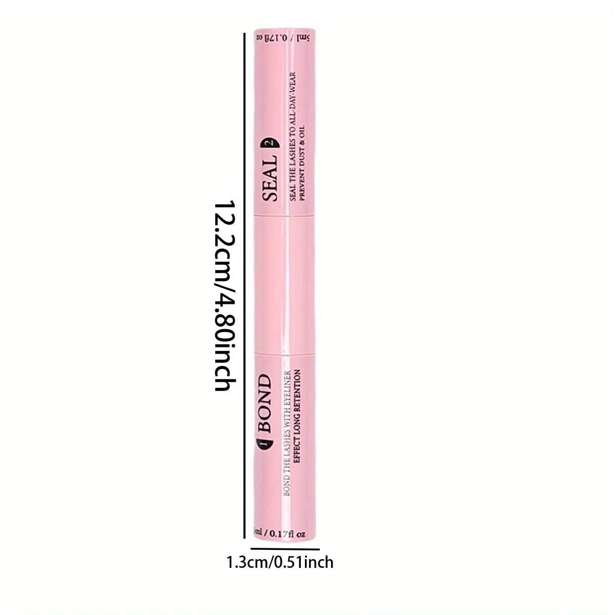 3 個の接着剤とシーリングまつげ接着剤 2-in-1、DIY - Eyelash Extension Glue For Sensitive Eyes のレビューと価格