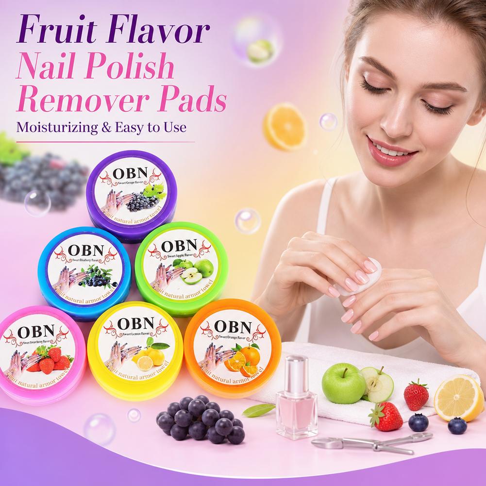 フラワーフレーバーネイルアートポリッシュリムーバーパッド、吸 - Eyelash Extension Removal のレビューと価格