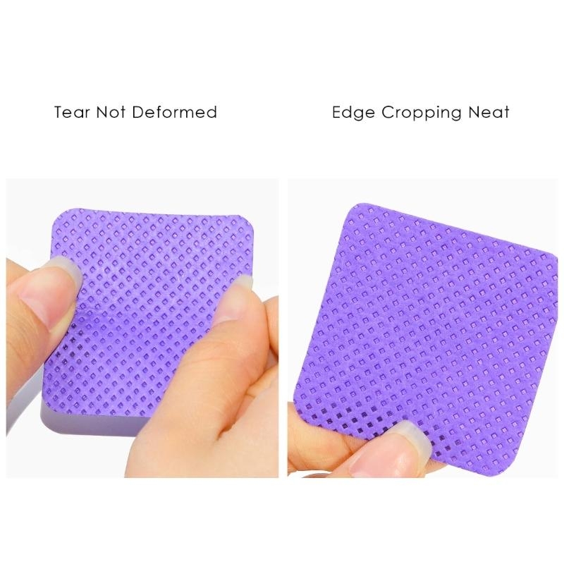 G99E 300 個糸くず防止ネイルワイプまつげエクステンシ - Eyelash Extension Removal のレビューと価格