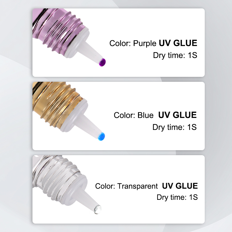 TPOフリー 5ml UVまつげエクステグルー 1秒速乾 強 - Eyelash Extension Glue For Sensitive Eyes のレビューと価格