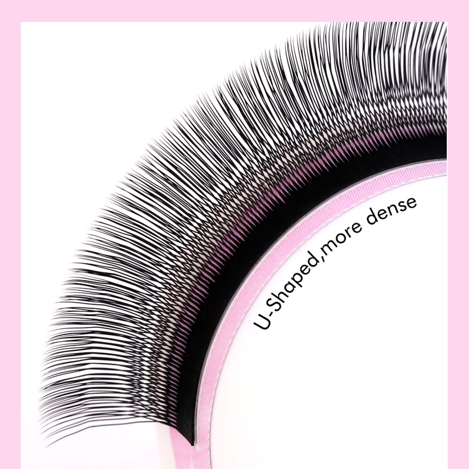 AGUUD YY まつげエクステンション超薄型 2D Y ラ - Eyelash Extension Single Lash のレビューと価格