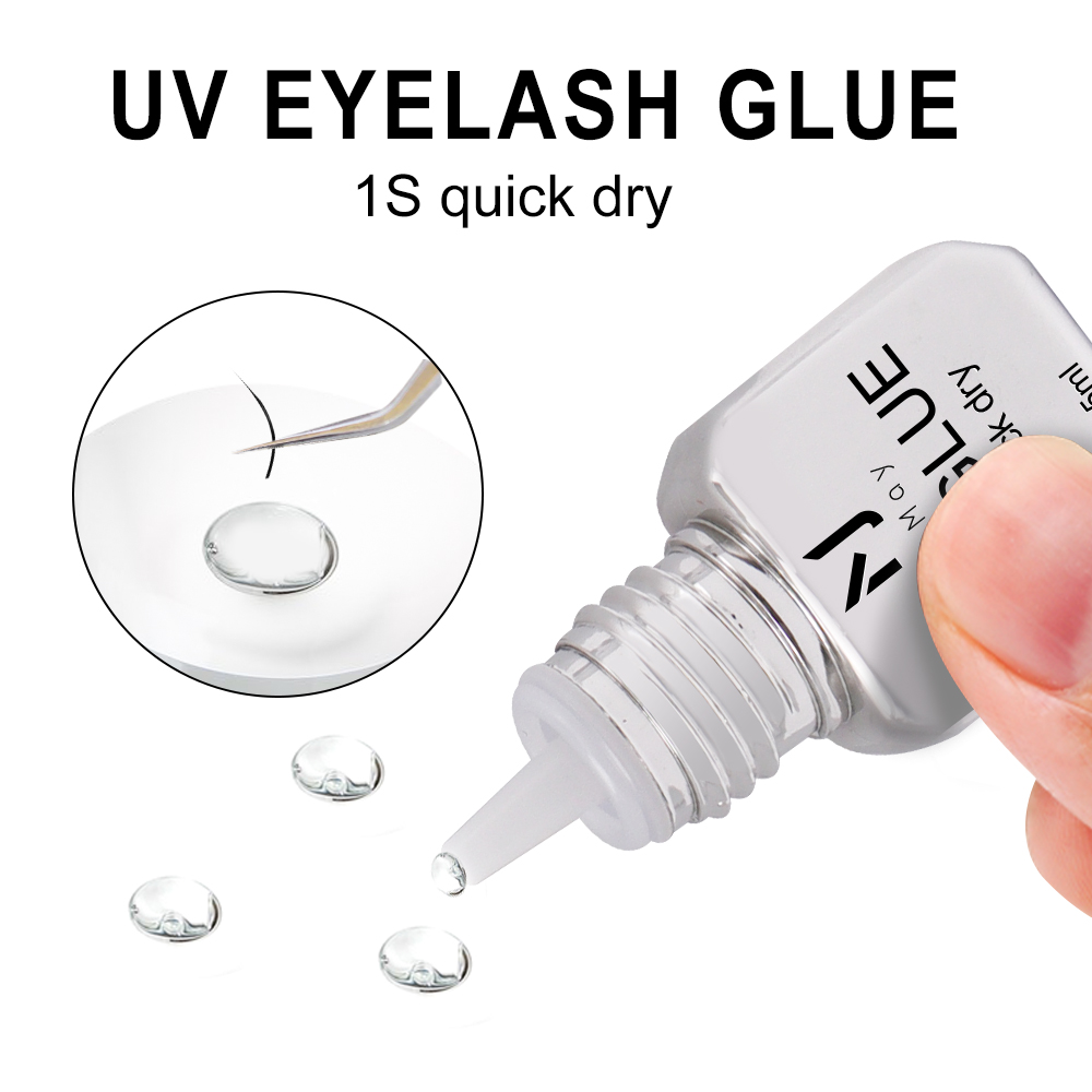 JOMAY 接着剤まつげエクステンション UV 接着剤速乾性 - Eyelash Extension Glue For Sensitive Eyes のレビューと価格