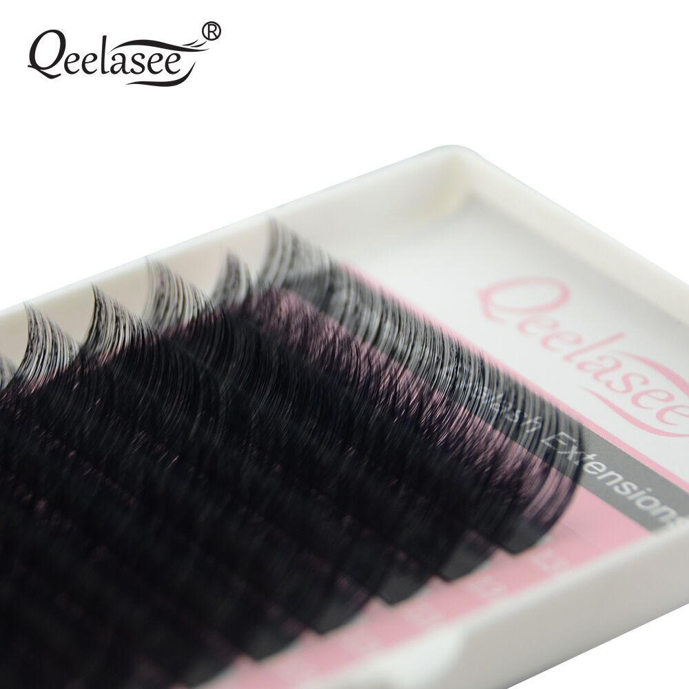 Qeelasee フェイクミンク個別まつげエクステンション  - Eyelash Extension Russian のレビューと価格