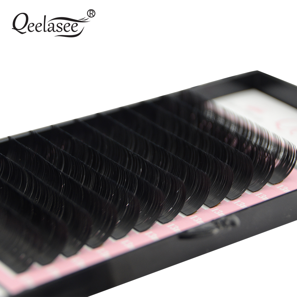 Qeelasee フェイクミンク個別まつげエクステンション  - Eyelash Extension Russian のレビューと価格