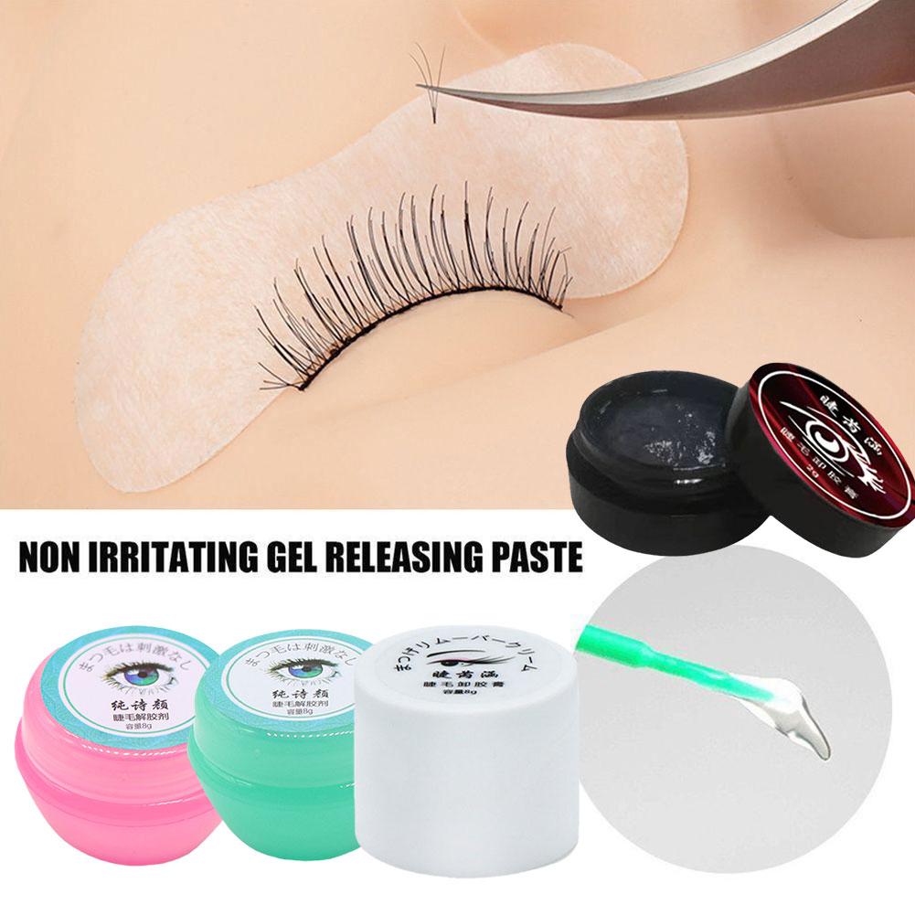 接着剤リムーバーペン,つけまつげ用,透明,粘着性,刺激なし, - Eyelash Extension Glue For Sensitive Eyes のレビューと価格