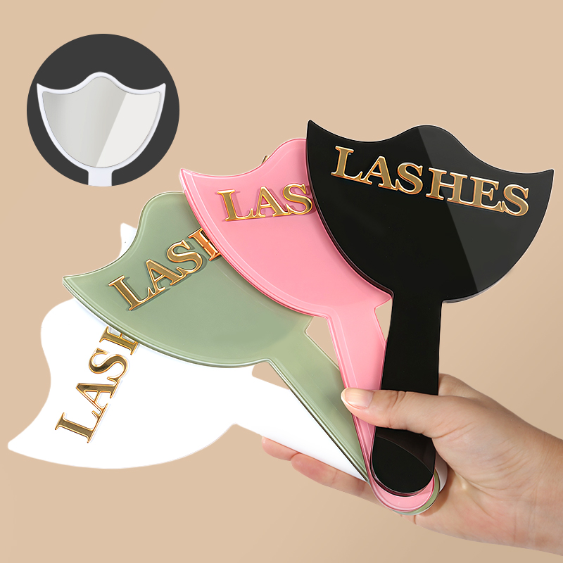 プロ用まつげエクステミラー - 高精細ガラス、精密なまつげエ - Eyelash Extension Salon のレビューと価格