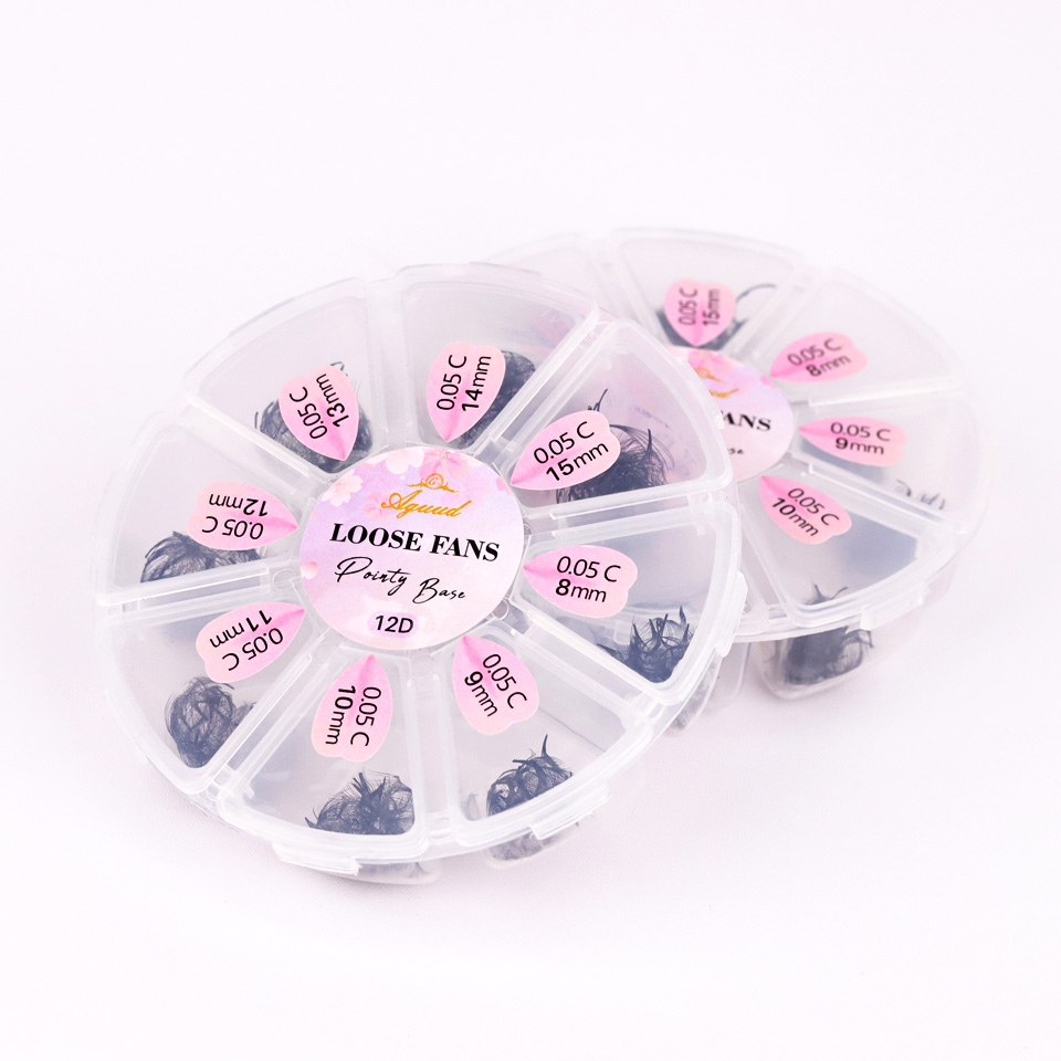 AGUUD 30D 40D クラスタールーズファン ラッシュ - Eyelash Extension Russian のレビューと価格