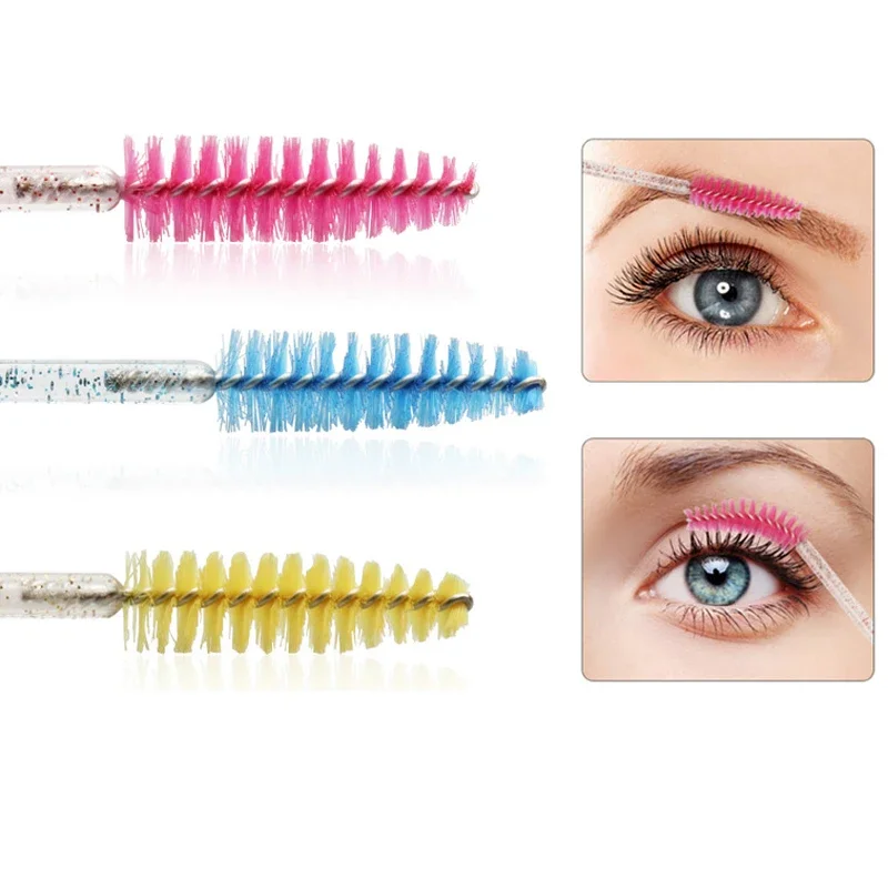 卸売 100 個マスカラ Spoolies 使い捨てまつげ  - Eyelash Extension Salon のレビューと価格