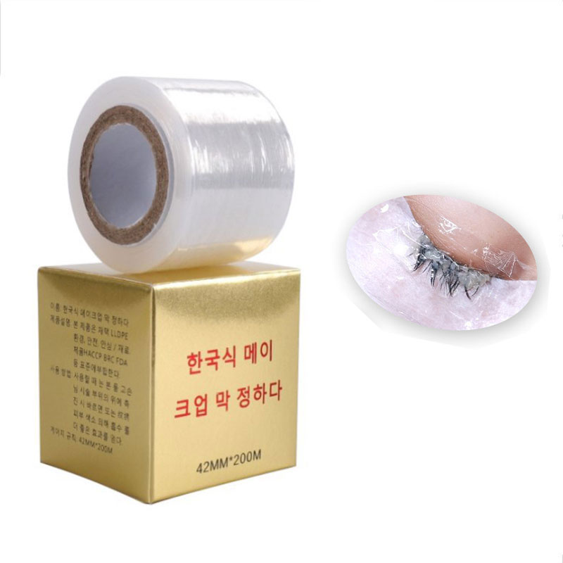 1 ロール 200 メートルつけまつげエクステンション透明プ - Eyelash Extension Salon のレビューと価格
