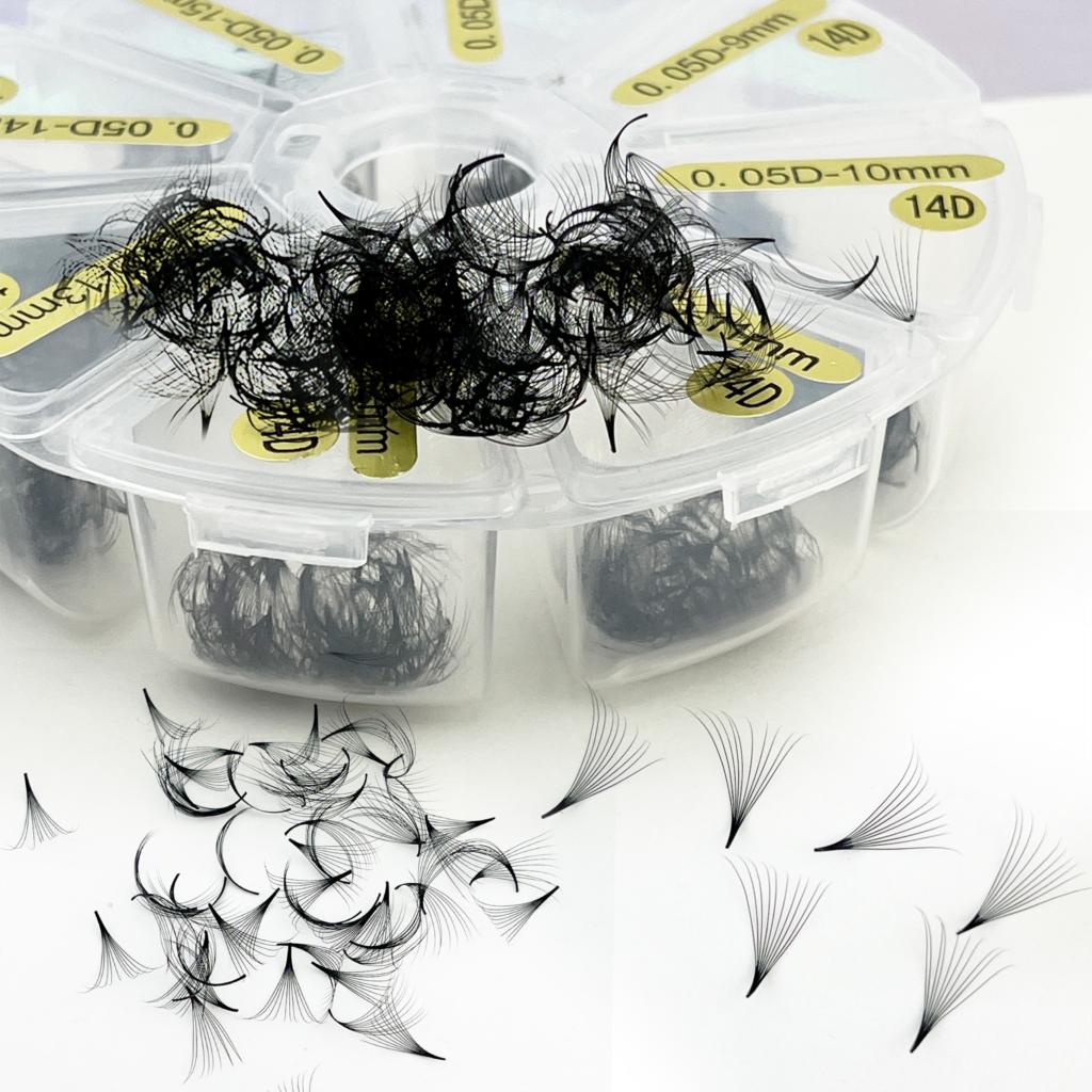 Tbestt 既成ファンまつげ 10D 12D 20D 既成 - Eyelash Extension Russian のレビューと価格
