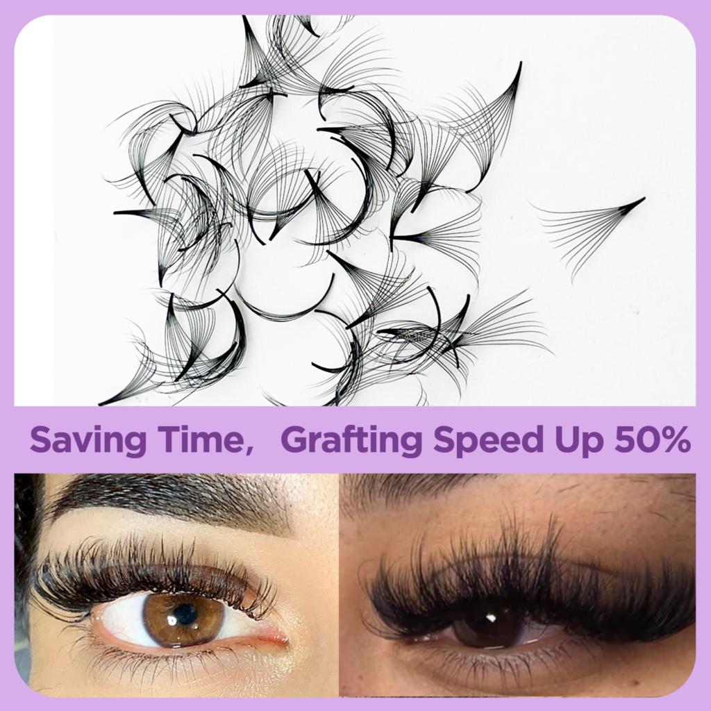 Tbestt 既成ファンまつげ 10D 12D 20D 既成 - Eyelash Extension Russian のレビューと価格