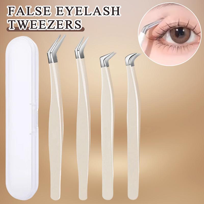 ● つけまつげピンセット 収納ケース付き 滑り止めハンドル  - Eyelash Extension Salon のレビューと価格