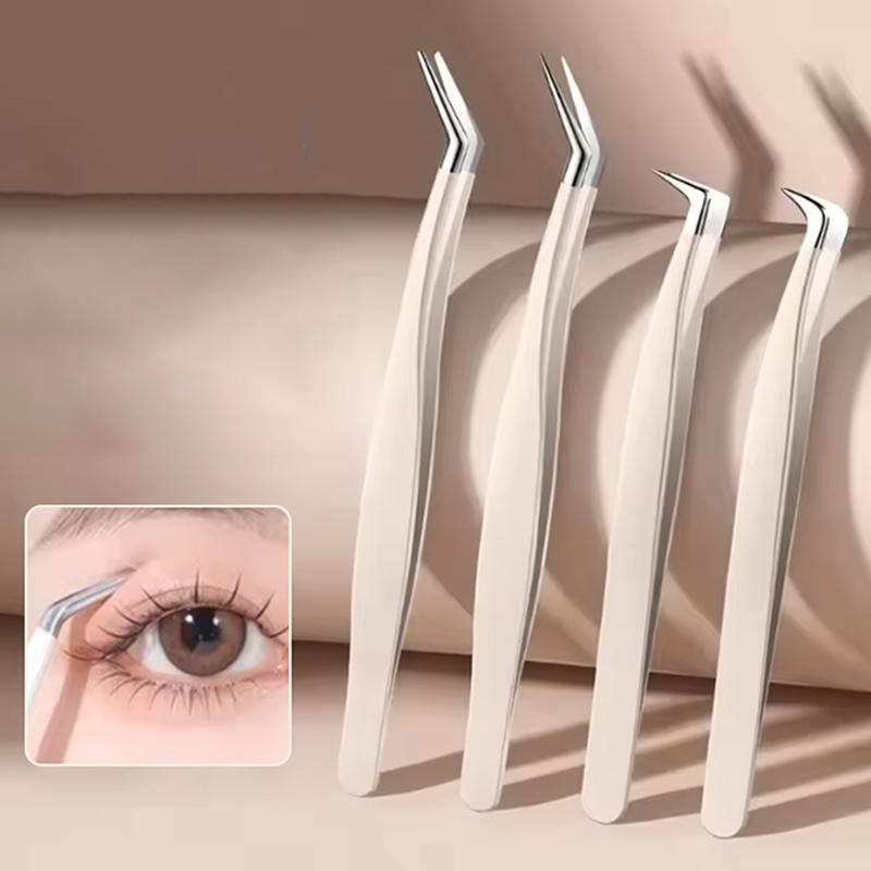 ● つけまつげピンセット 収納ケース付き 滑り止めハンドル  - Eyelash Extension Salon のレビューと価格