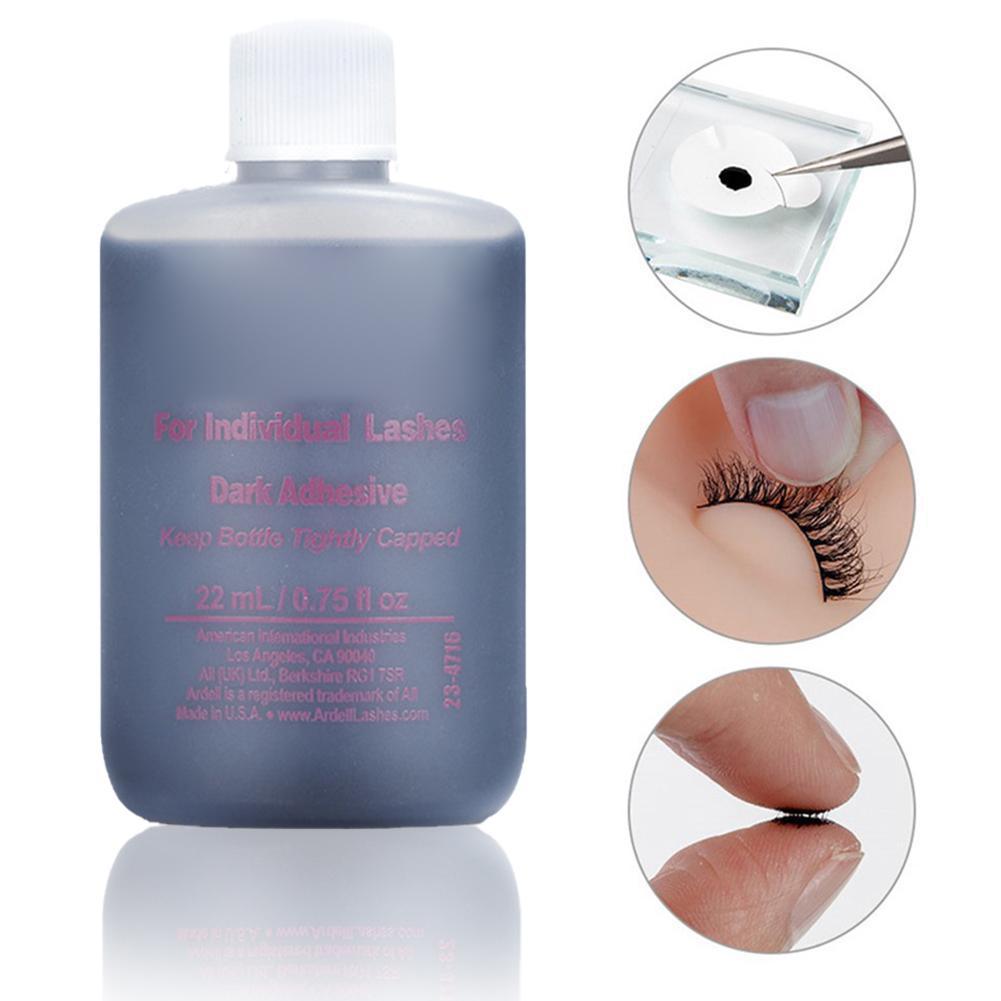 つけまつげ用接着剤,つけまつげ用接着剤,速乾性,ナチュラルツ - Eyelash Extension Glue For Sensitive Eyes のレビューと価格