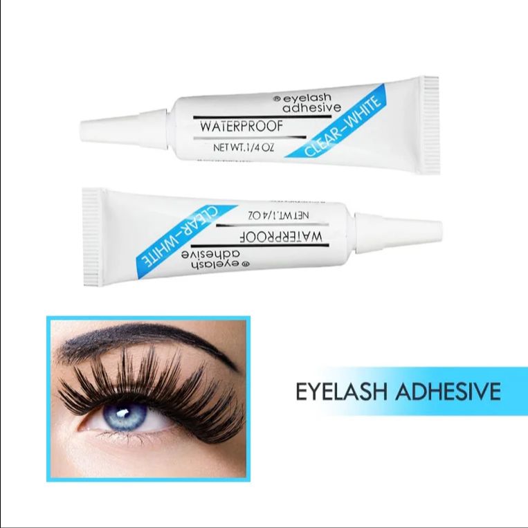 強力な固定力を持つ防水まつげ接着剤、プロ仕様の速乾性透明接着 - Eyelash Extension Glue For Sensitive Eyes のレビューと価格