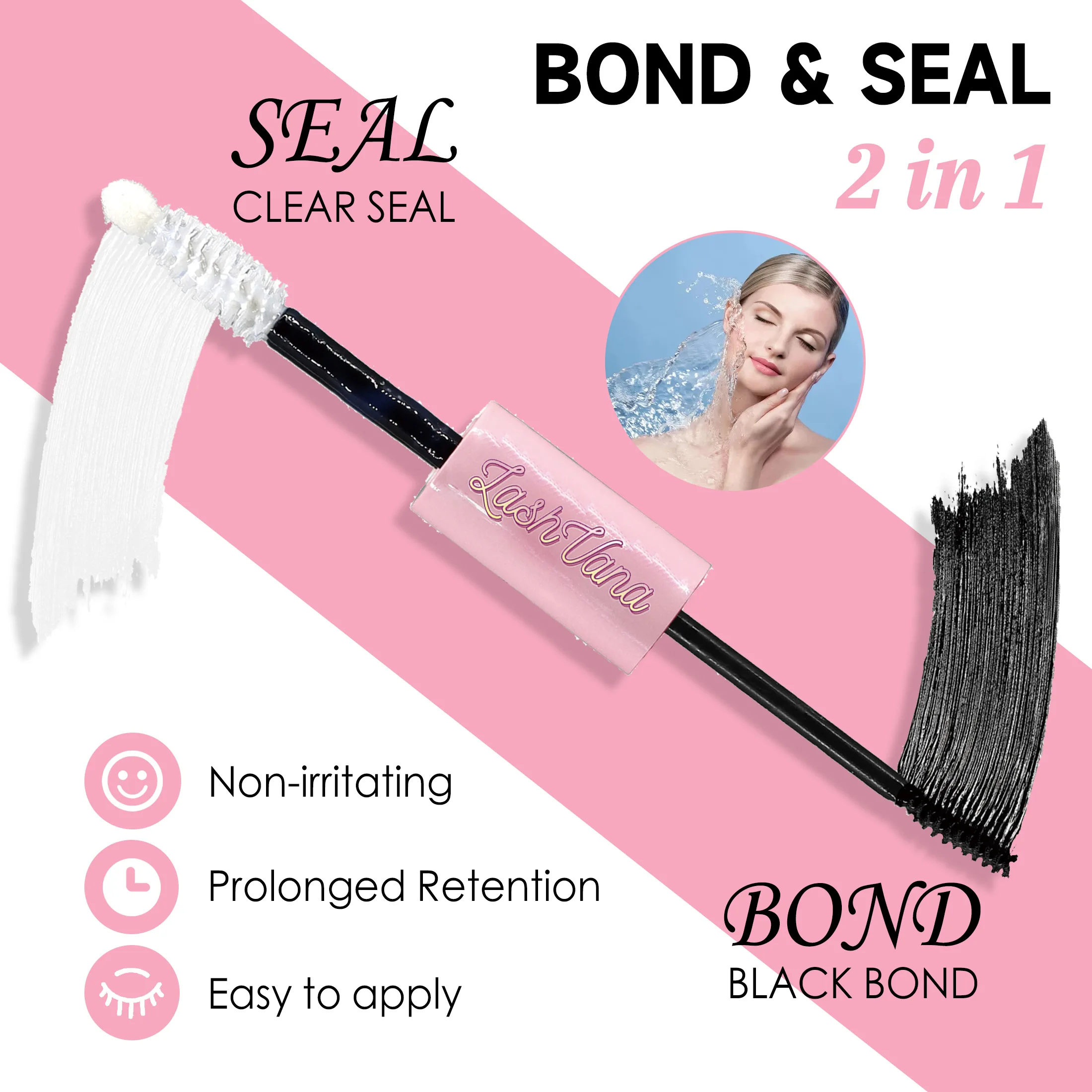 DIYまつげエクステキット,200個,クラスター,接着剤とシ - Eyelash Extension London のレビューと価格
