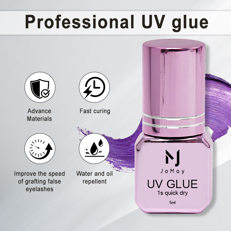 JOMAY 3 ボトル速乾性 UV まつげエクステンション接 - Eyelash Extension Glue For Sensitive Eyes のレビューと価格