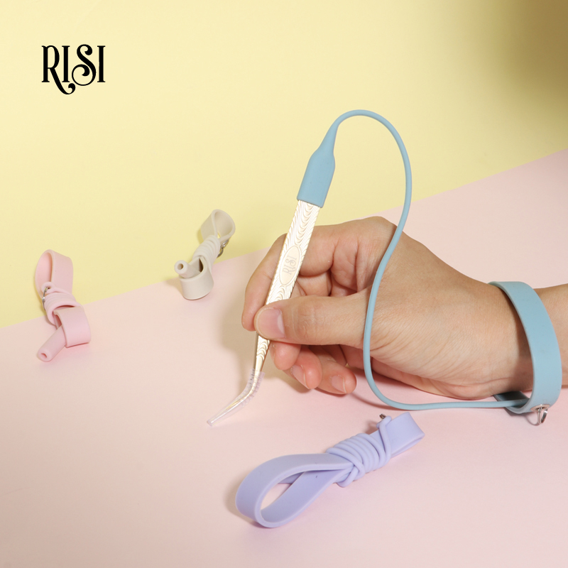 Risi-まつげピンセット,まつげエクステ用のシリコンつけま - Eyelash Extension London のレビューと価格
