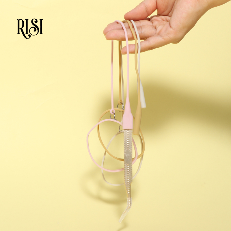 Risi-まつげピンセット,まつげエクステ用のシリコンつけま - Eyelash Extension London のレビューと価格