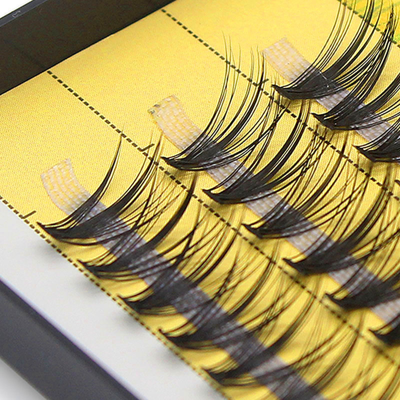 Kimcci 60 バンドルミンクまつげエクステンションナチ - Eyelash Extension Russian のレビューと価格